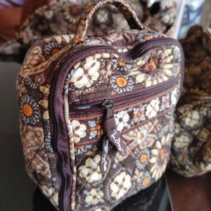 Vera Bradley Lunch Box Canyon Pattern Retired